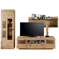 Livetastic Wandkombination MADERA II - B/H/T ca. 300,00x201,00x47,00