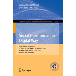 Social Transformation - Digital Way, Fachbücher