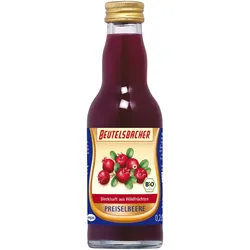 Preiselbeersaft 0,2l