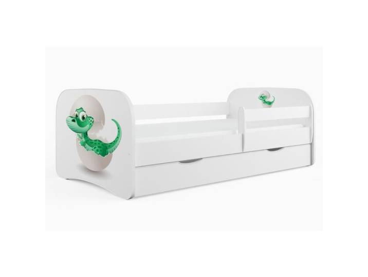 Lit enfant blanc Kocot Kids Babydreams sans tiroir sans matelas 160/80