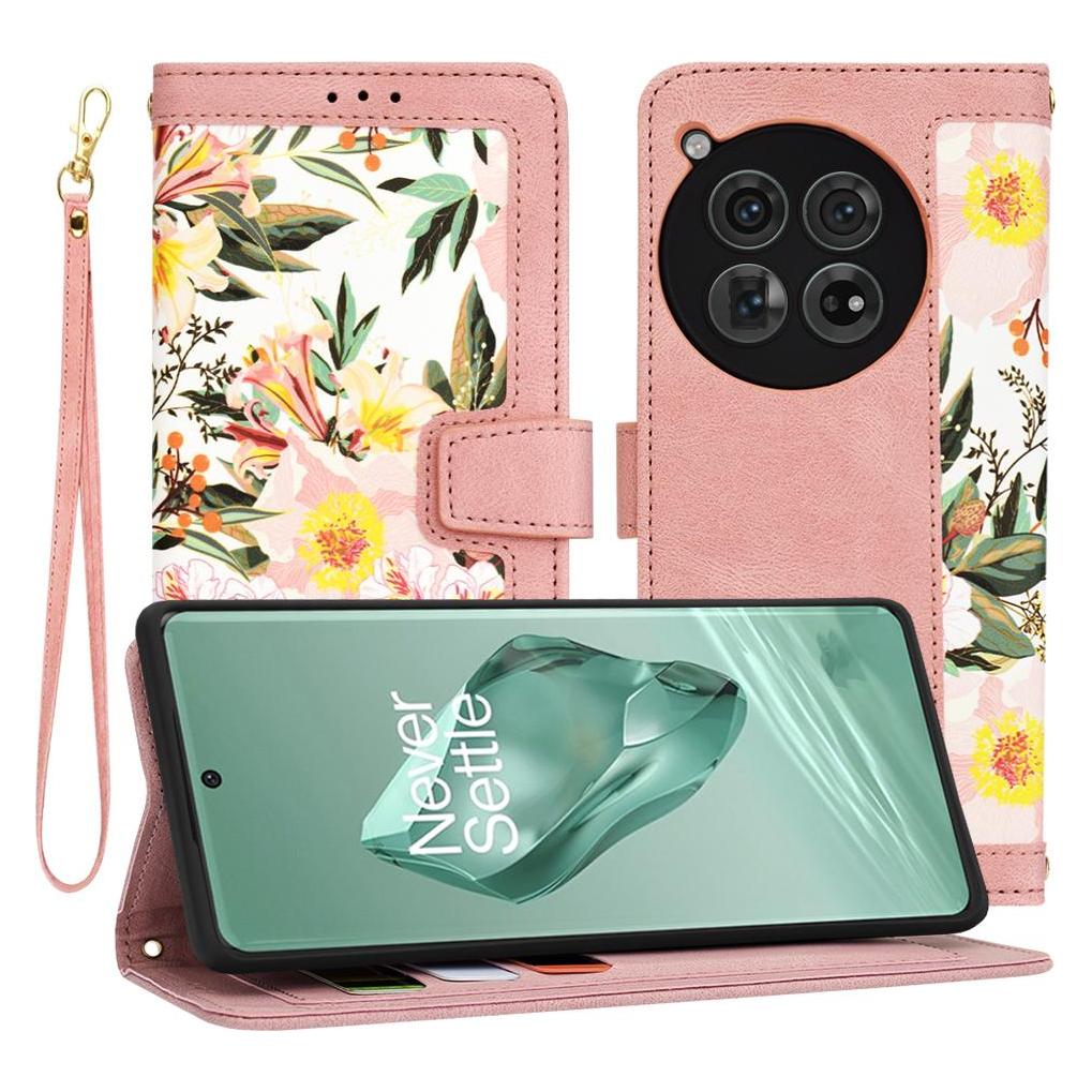 Techsuit - FlipCraft - OnePlus 12 - Sweetheart Pink (OnePlus 12) (56355408)