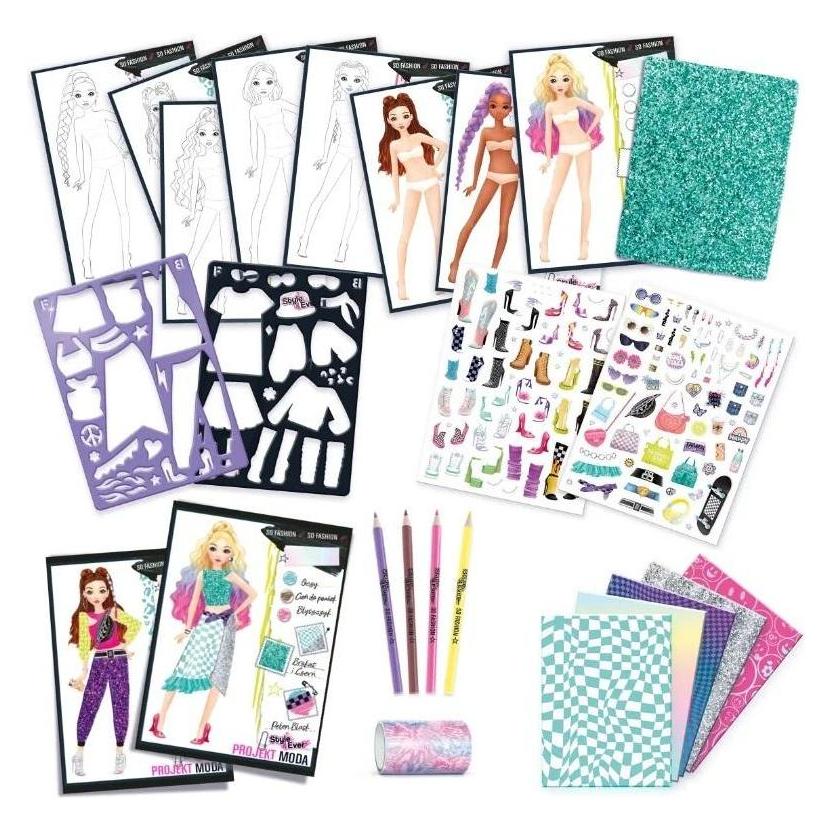 EPEE Projekt MODA - Zestaw "Imprezowe Stylizacje" 8591945094466 (8591945094466)