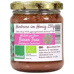 Bienen Trax Himbeere im Honig bio