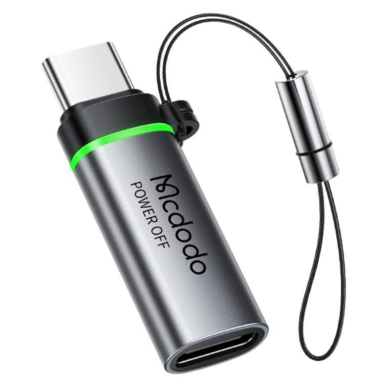 Mcdodo USB-C auf USB-C Auto Power Off Adapter (USB-C, USB-C) (OT-2450)