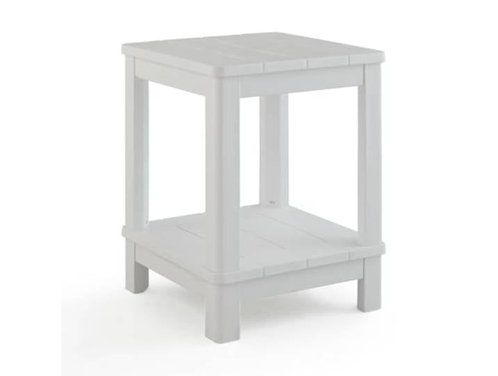 Keter Deluxe Adirondack Beistelltisch, Weiß