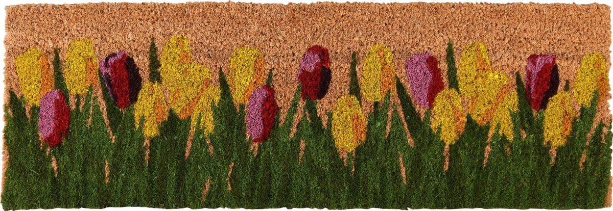Esschert Design Deurmat Tulpen