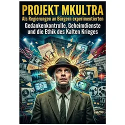 Projekt MKUltra: Als Regierungen an Bürgern experimentierten, Sachbücher von Jonas Vogel