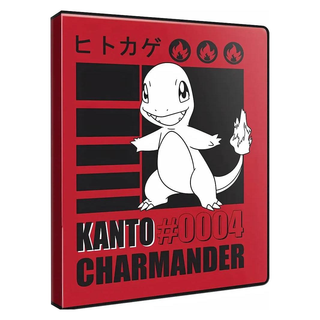 Ultra Pro Pokémon - Charmander 4-Pocket Portfolio (58900)