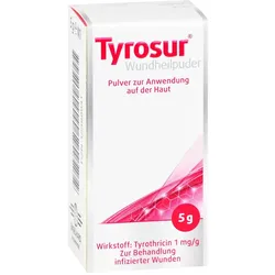 Tyrosur Wundheilpuder