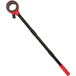 Virax, Gewindeschneider + Gewindebohrer, 1 Dreigliedriger Arm + 1 Führungen 1 Ratsche 1.1/2-2"