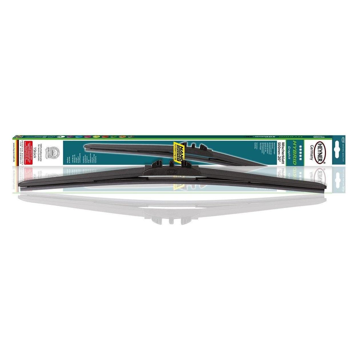 Heyner Alca plast Alca WISCHERBLATT 430MM HYBRID 8 ADAPTER (AMI-AS027)