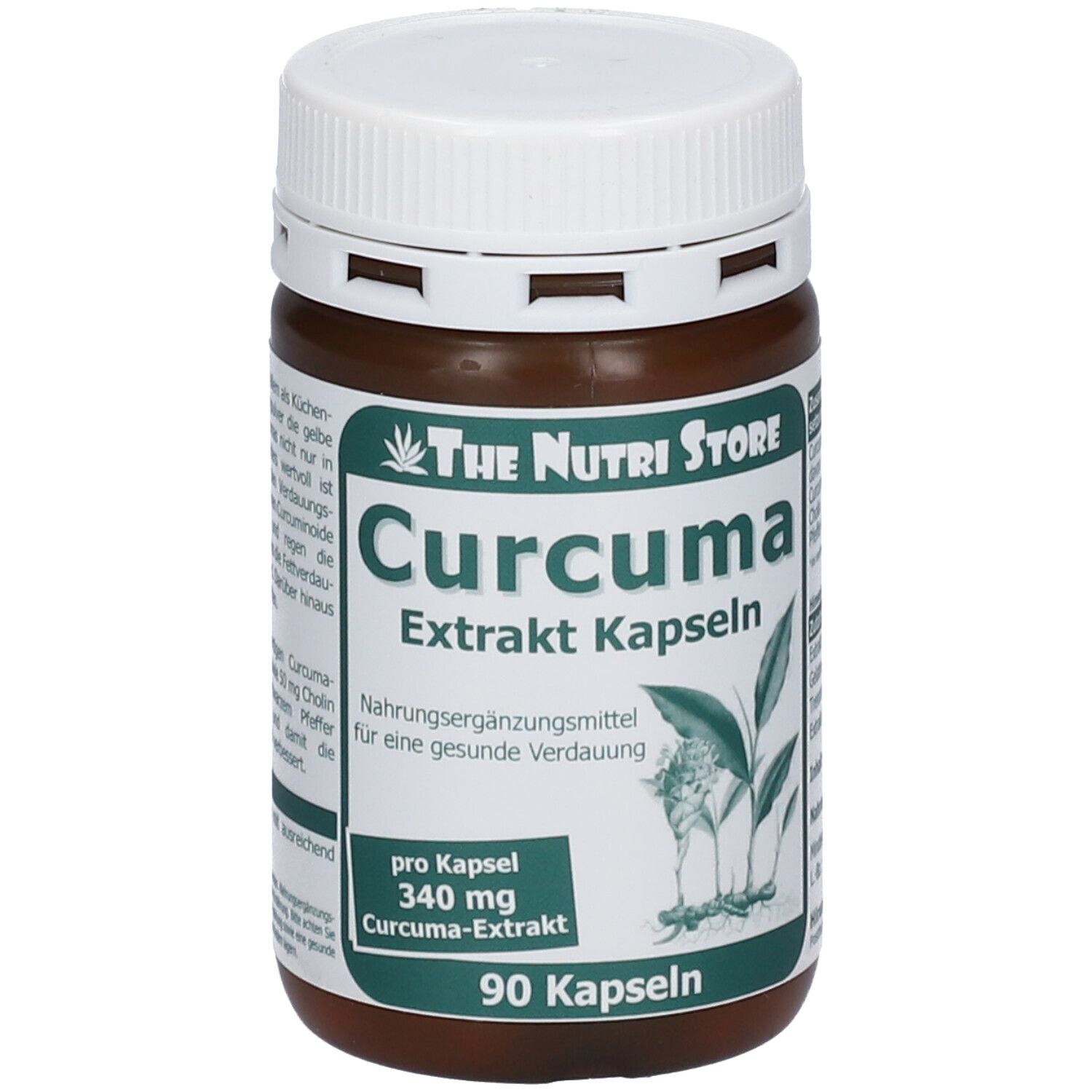 Curcuma 340 mg Extrakt Kapseln 90 St