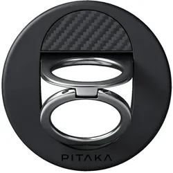 Pitaka Grip3 black, Weiteres Smartphone Zubehör, Grau, Schwarz