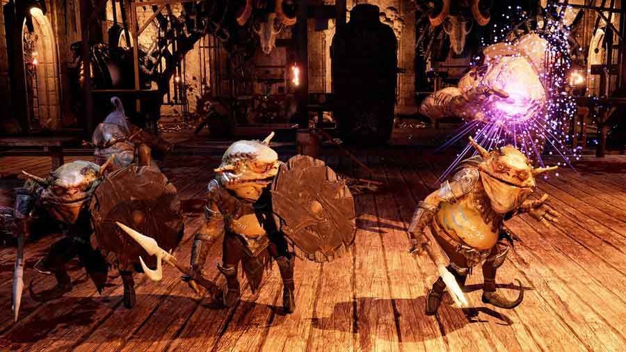 The Bards Tale IV Directors Cut Day One Edition PS4