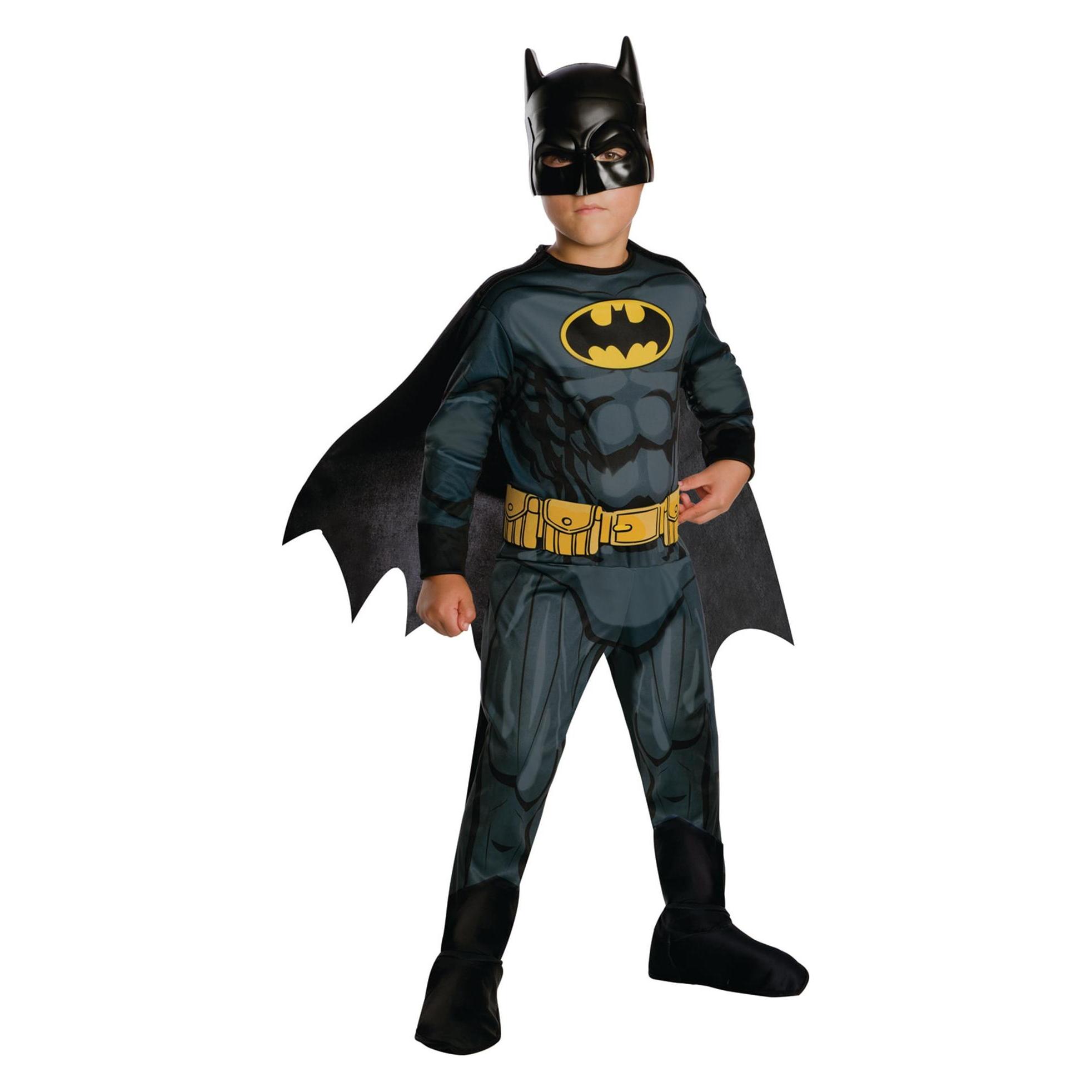 Rubies DC Comics Costume - Batman (132 cm) (M) (630856M000)