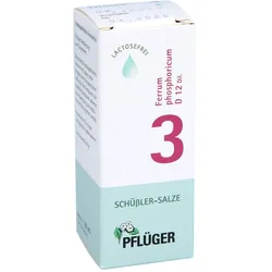 Biochemie Pflüger Nr. 3 Ferrum phosphoricum D 12