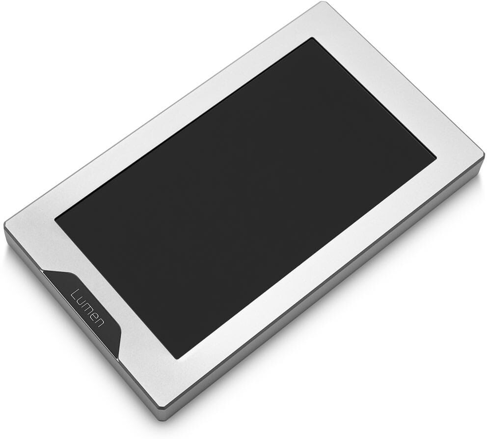 EK Water Blocks EK-Quantum Lumen 7" LCD - Silber