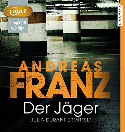 Andreas Franz - Der Jäger: Julia Durants 4. Fall - Preis vom 11.10.2026 03:10:56 h