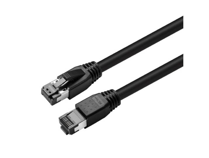 MicroConnect CAT8.1 S/FTP 5m Black LSZH