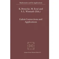 Galois Connections and Applications, Fachbücher