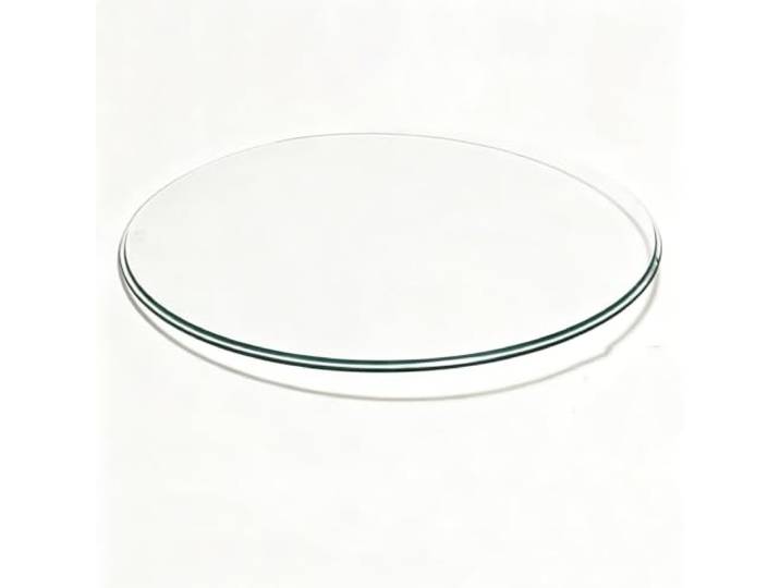 42Cm,45Cm,60Cm,Tischplatte Aus Gehärtetem Glass,Dicke Glasoberfläche Dicke Glasoberfläche, Sicher Flach Poliert, Mit Abgerundeter Kante, Ersatz-Glastischplatte(90CM(35IN))