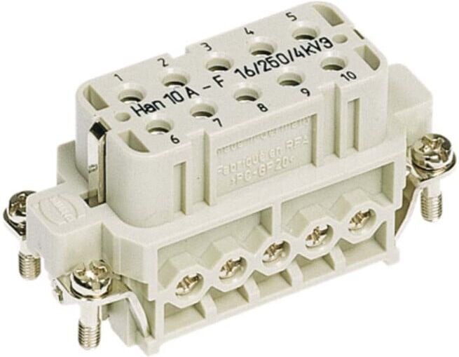 Harting Insert de connecteur 09200102812 (09200102812)