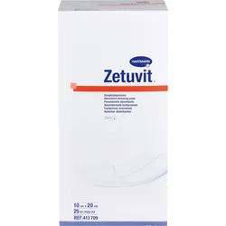 Zetuvit Saugkompresse Steril 10x20cm 25 ST