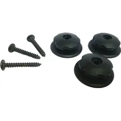 Rundknöpfe 20 St./Set Hartplastik - 25222