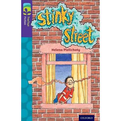 Oxford Reading Tree TreeTops Fiction: Level 11 More Pack B: Stinky Street, Taschenbuch von Helena Pielichaty, Oxford University Press,
