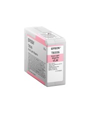 Epson Tinte light mag. vivid 80.0ml SureColor SC-P800 Hell-/PhotoMagenta ml (C13T85060N)