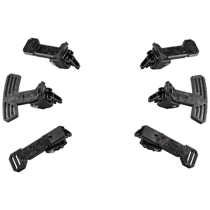 Asetek SimSports Carbonwippen-Kit - schwarz