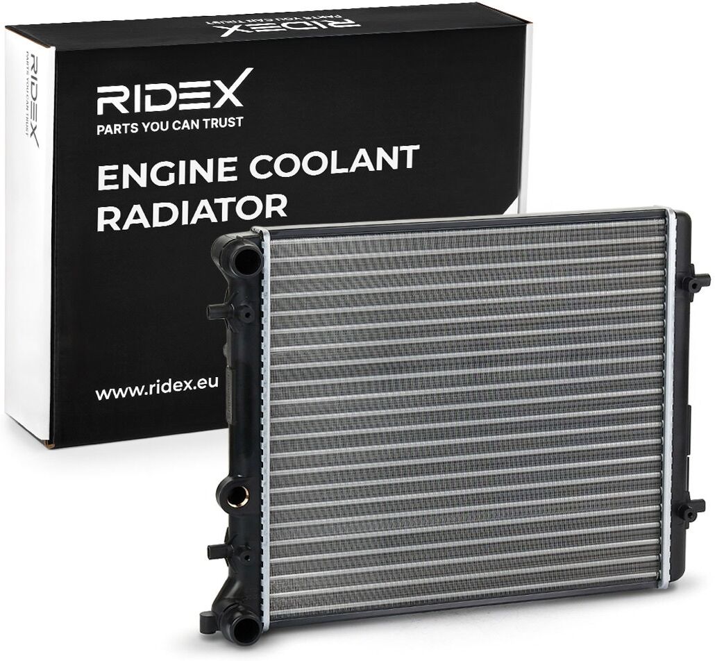 RIDEX 470R0262 Kühler, Motorkühlung