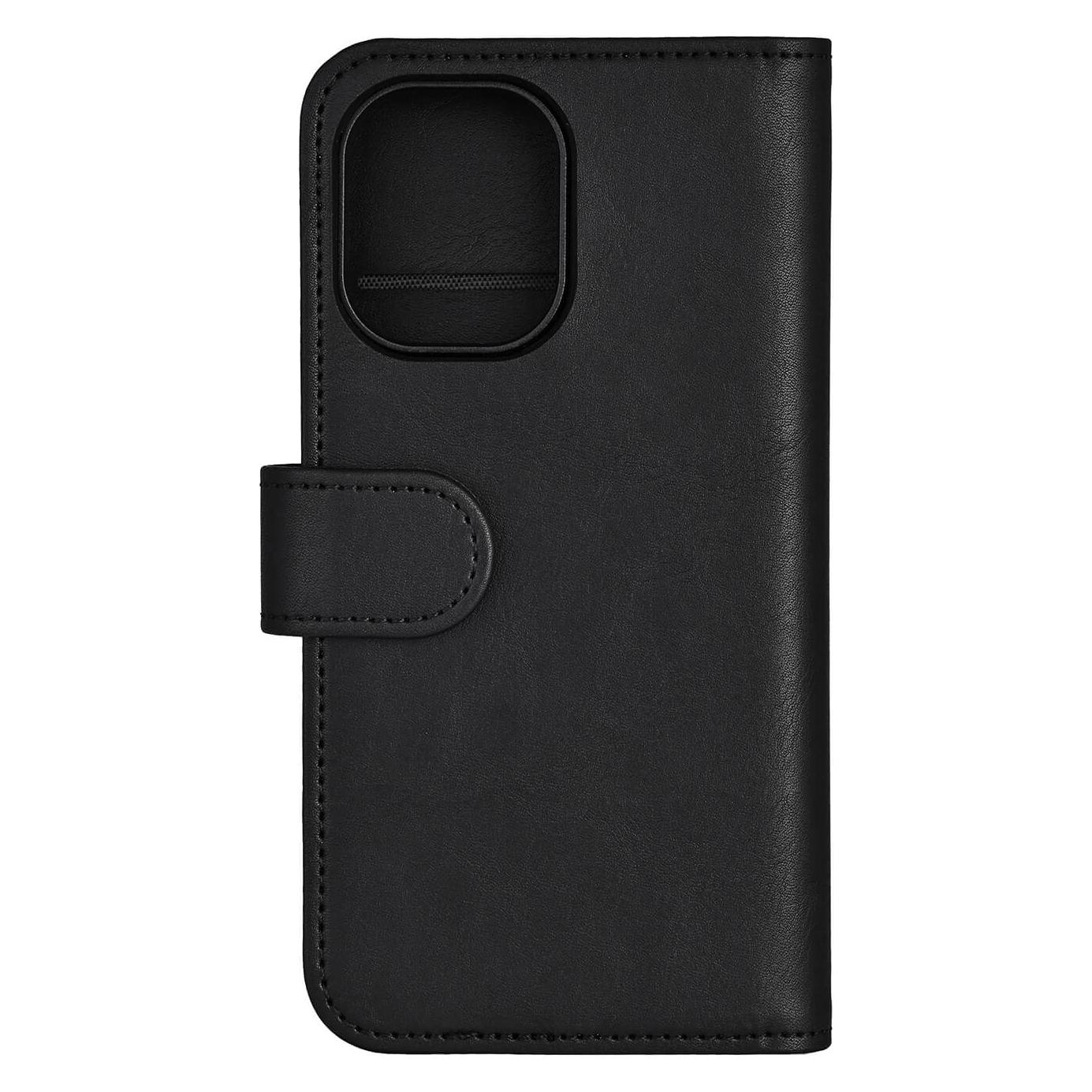 Gear 2in1 3-Karte Recycled Mag Series iPhone 16 Schwarz (Apple iPhone 16, Apple iPhone X) (599515)