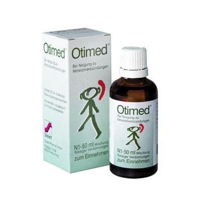 Otimed Mischung flüssiger Verdünnungen 50 ml Flüssigkeit