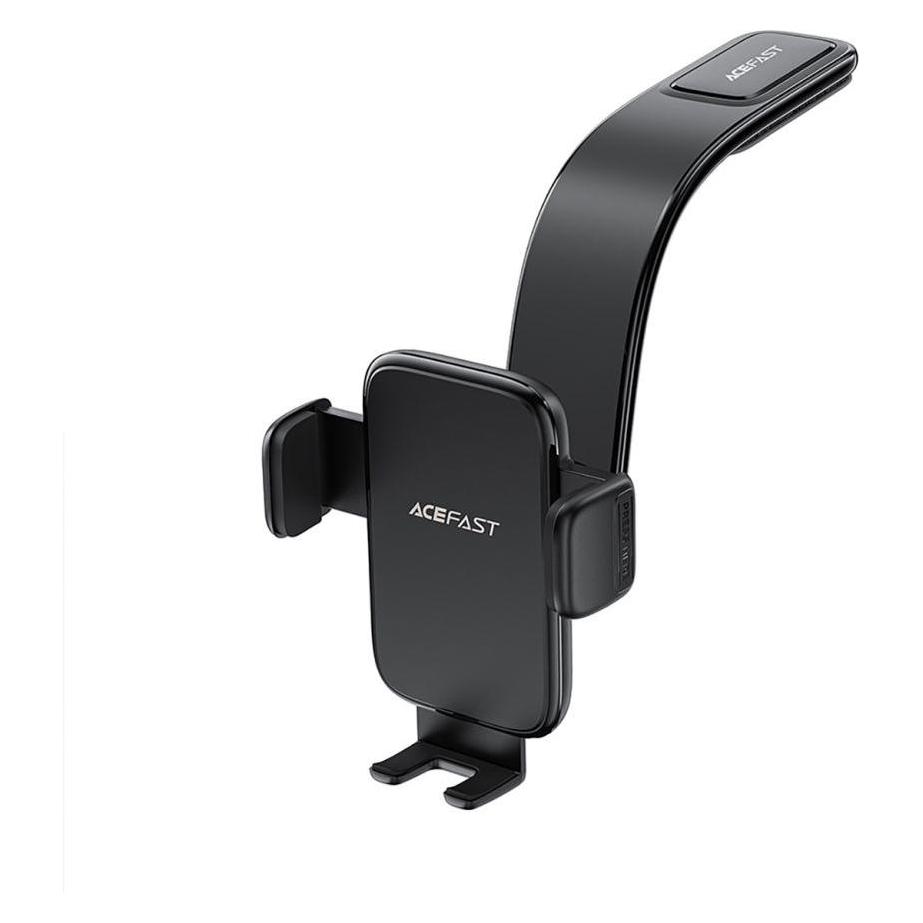 Acefast D28 car dashboard holder with flexible arm for 4.5-6.7" phone - black (52447502)