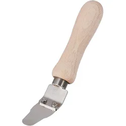 Wärmetauscher-Reinigungsspachtel, runde Klinge 0,4mm