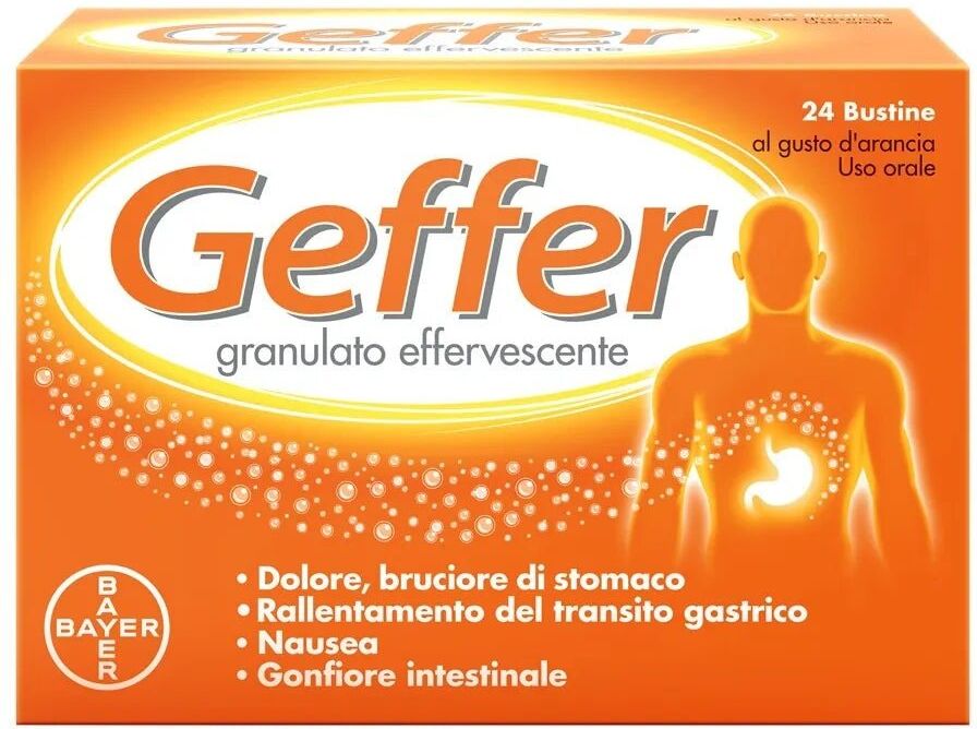 Bayer Geffer Granulato Effervescente 24 Bustine 5 g