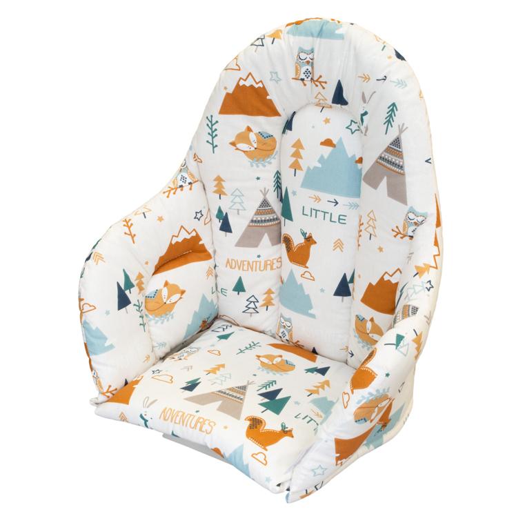 Anne & Mikael Highchair cushion, Wilderness (39595897)