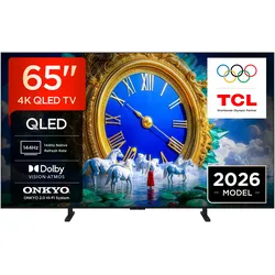 TCL 65A400 (65", LCD, 4K, 2026), TV, Schwarz