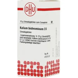Kalium Bichrom D 6 10 G