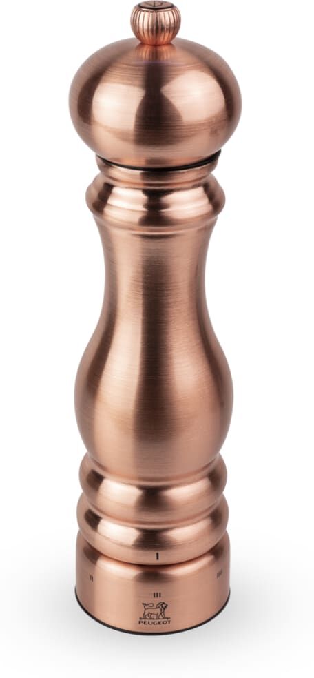 Peugeot Paris chef moulin à poivre manuel en inox, cuivré, u'select, 22 cm - Cuivre 22x22cm