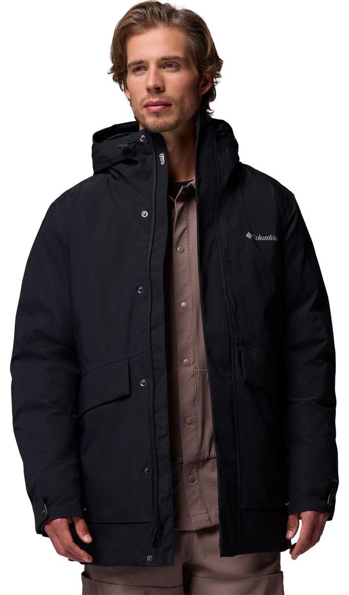 Street Heights Parka Men M schwarz - Farbe black