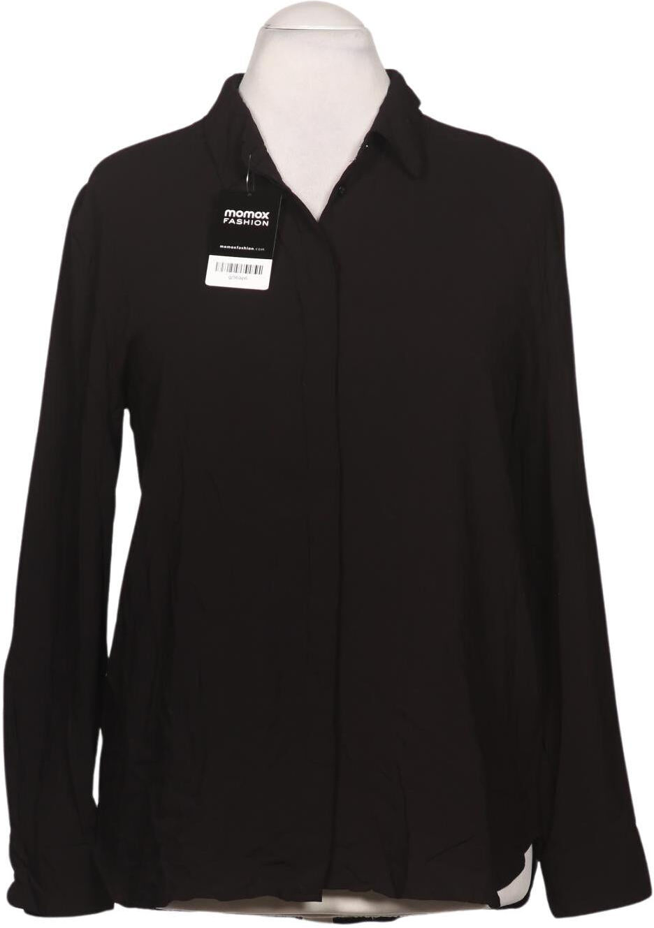 United Colors OF Benetton Damen Bluse, Schwarz, Gr. XL, Viskose - Second Hand