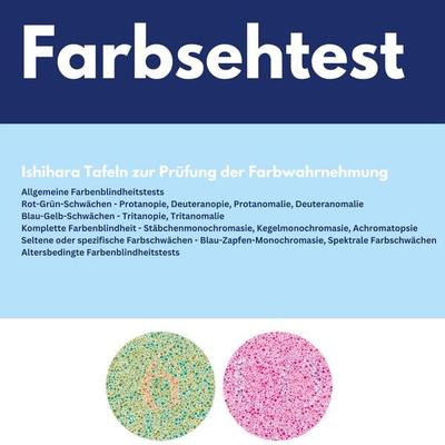 Farbsehtest, Gebundene Ausgabe von Satoshi Ishida, Tredition, 978-3-913229-09-6