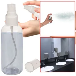 Zerstäuberflasche 100 ml – ideal für Deo, Öl & Flüssigkeiten – nachfüllbar, fein sprühend & auslaufsicher – perfekt für Reisen, Kosmetik & Haushalt