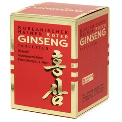 Koreanischer Reiner Roter Ginseng 300 mg 200 St