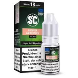 Erdbeer Käsekuchen Liquid by SC 12mg / 10ml