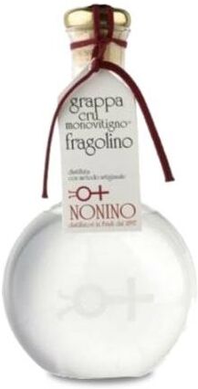 Grappa Nonino Fragolino  50 cl.