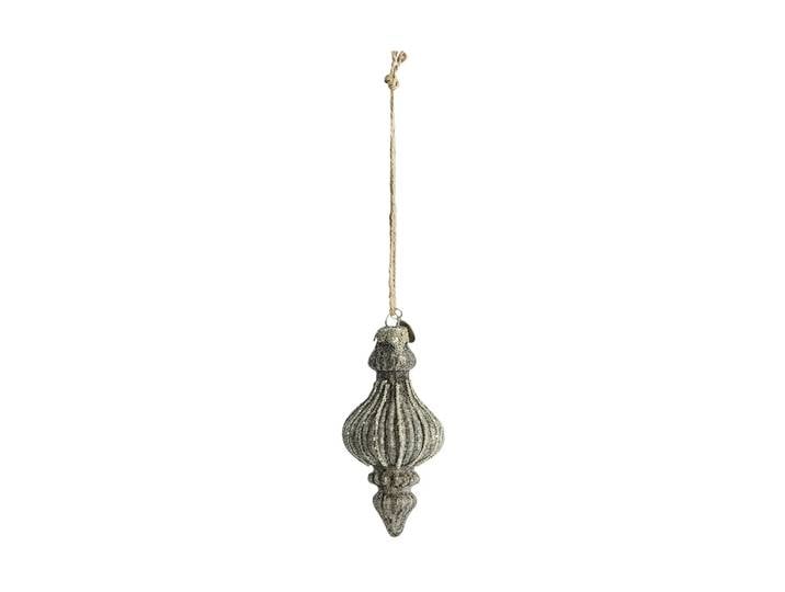 Lene Bjerre Suspension de Noël Norille 12 cm Gris foncé