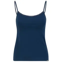 Blutsgeschwister Sommer Top Pretty Spaghetti - dark ultramarine blue XL